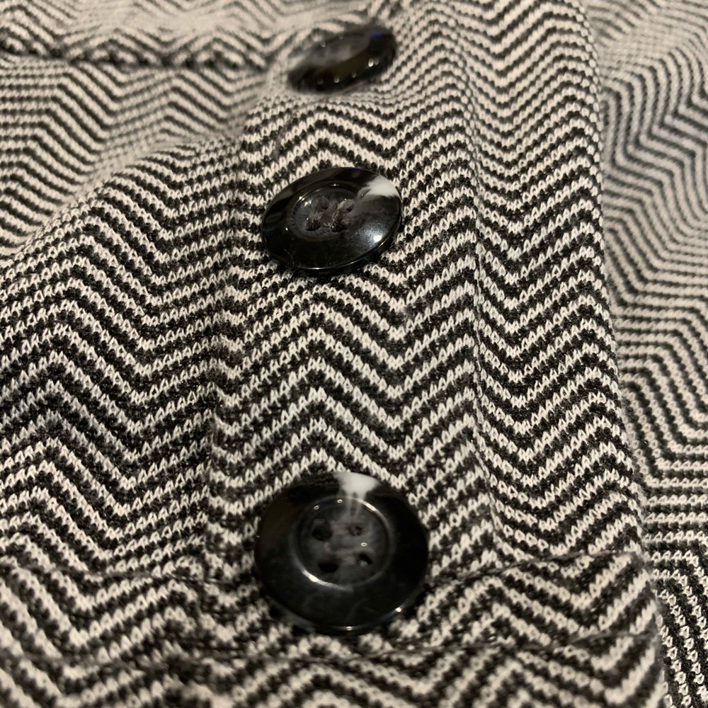 AUW Metal Gray Overcoat - Picture 7 of 13